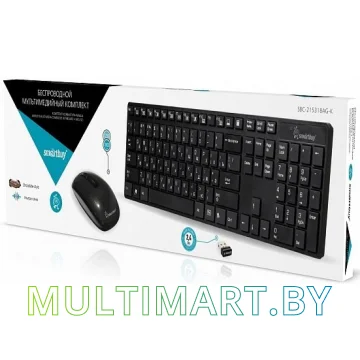 Комплект клавиатура + мышь SmartBuy (SBC-215318AG-K) картинка 4